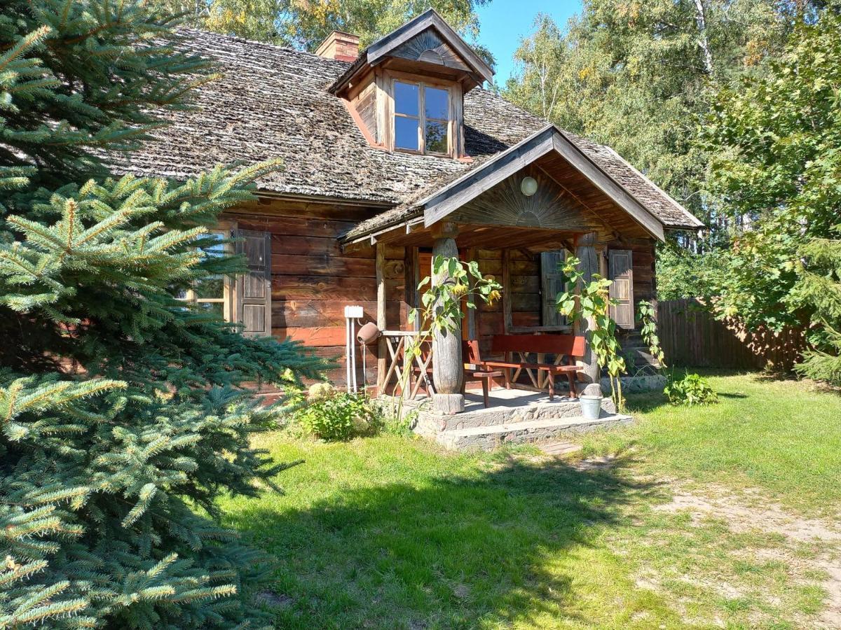 Chata Kurpiowska Nowogród Exteriör bild