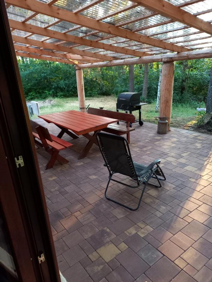 Chata Kurpiowska Nowogród Exteriör bild