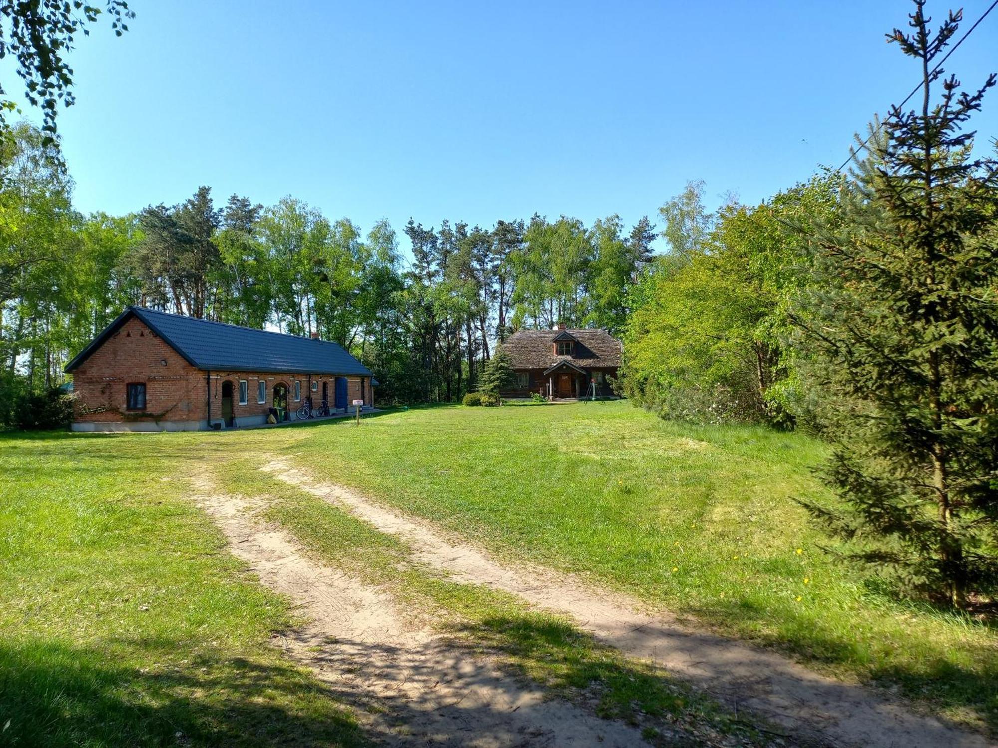 Chata Kurpiowska Nowogród Rum bild