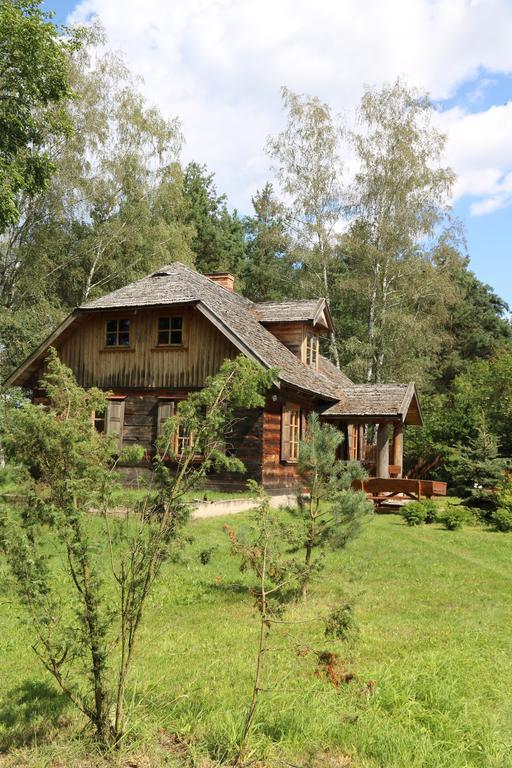 Chata Kurpiowska Nowogród Exteriör bild