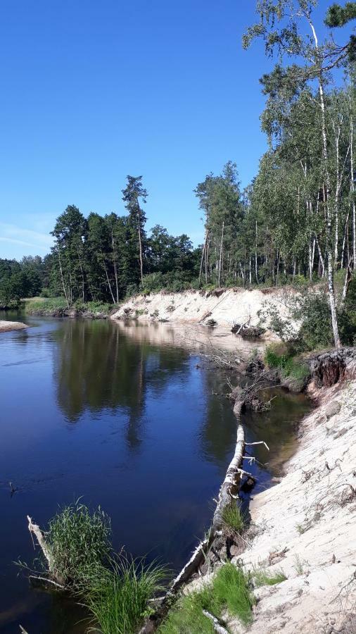 Chata Kurpiowska Nowogród Exteriör bild